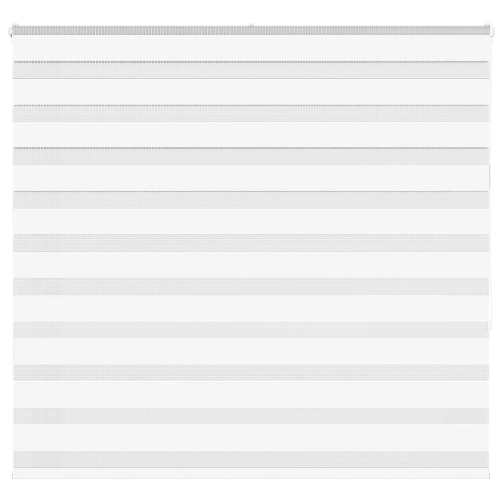zebrafüggönnyel fehér szövetszélesség 160,9 cm poliészter