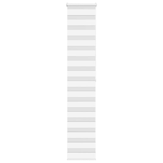 zebrafüggönnyel fehér szövetszélesség 35,9 cm poliészter
