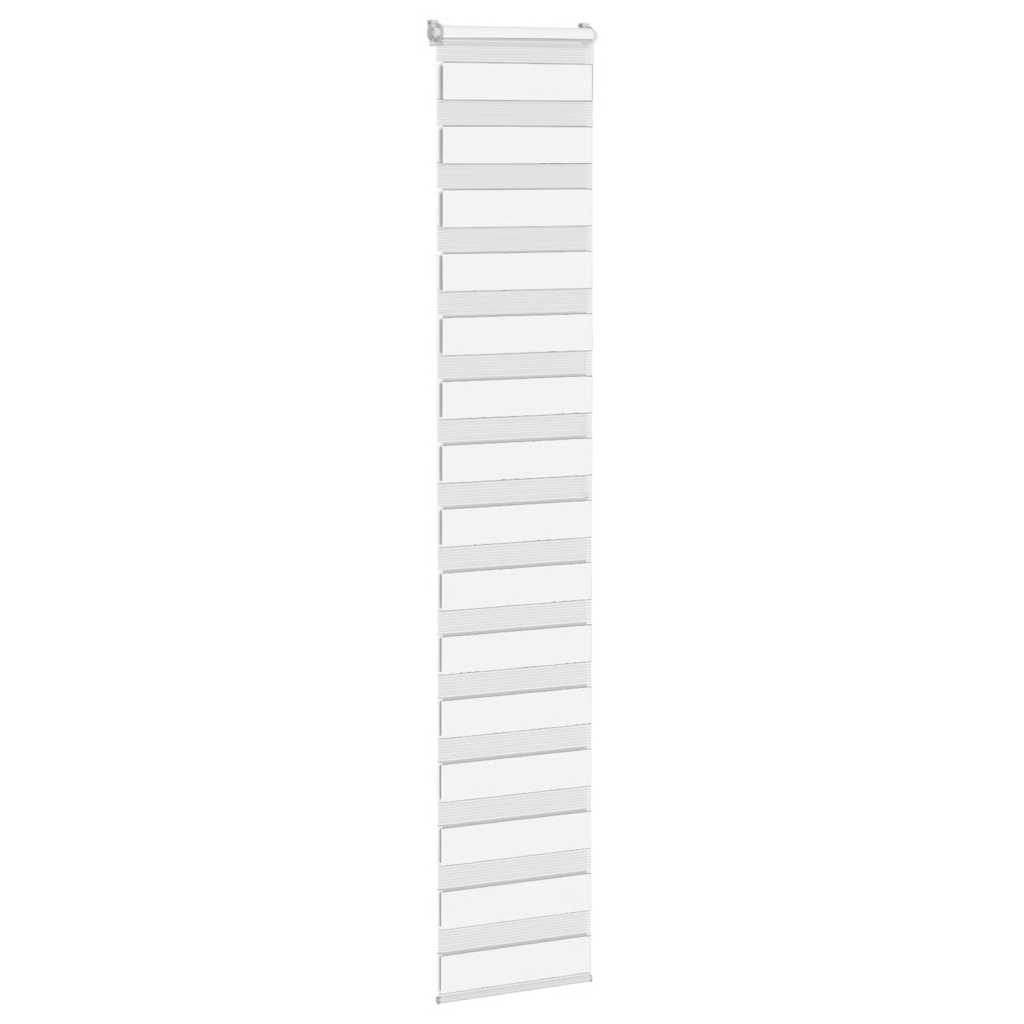 zebrafüggönnyel fehér szövetszélesség 35,9 cm poliészter