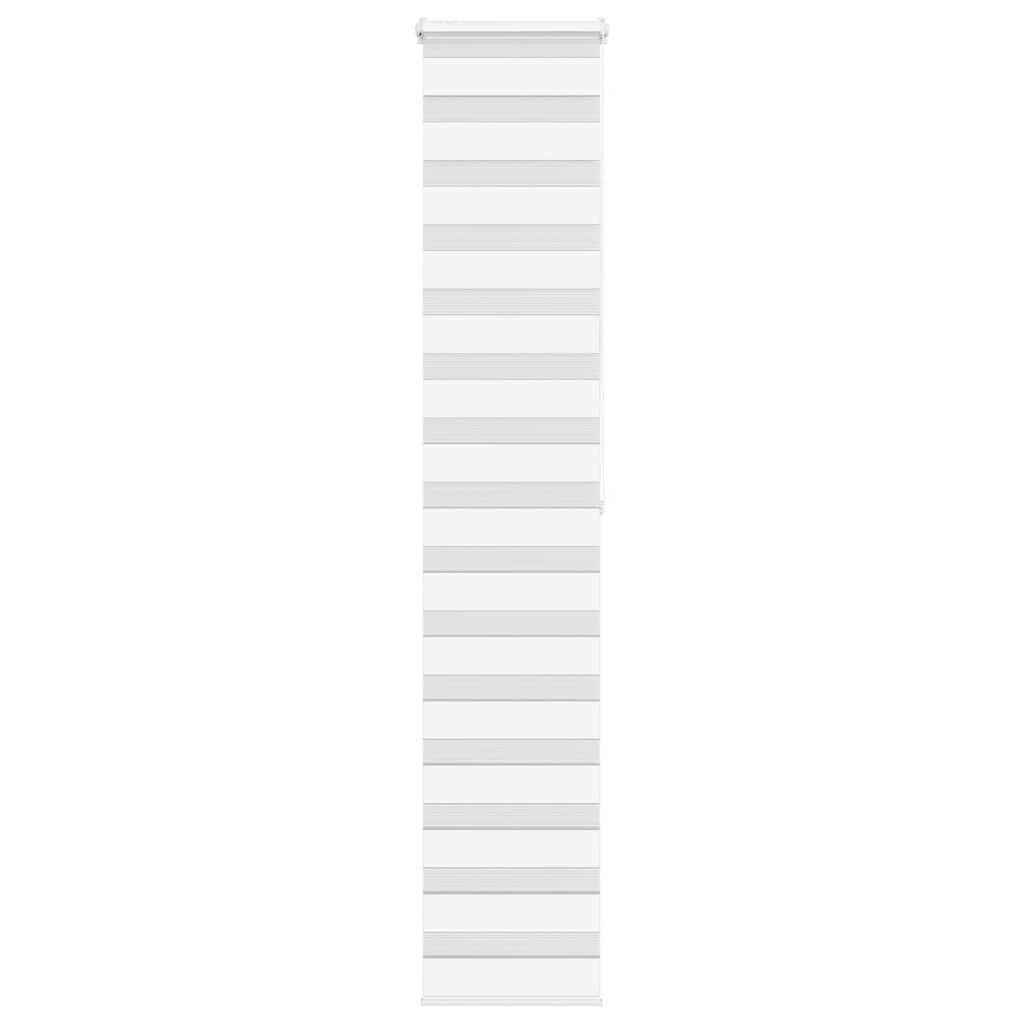 zebrafüggönnyel fehér szövetszélesség 40,9 cm poliészter