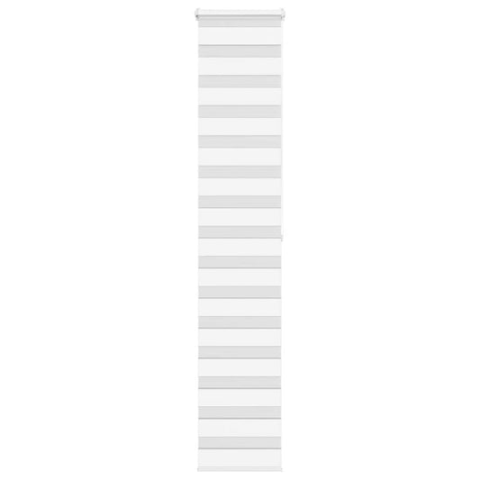 zebrafüggönnyel fehér szövetszélesség 45,9 cm poliészter