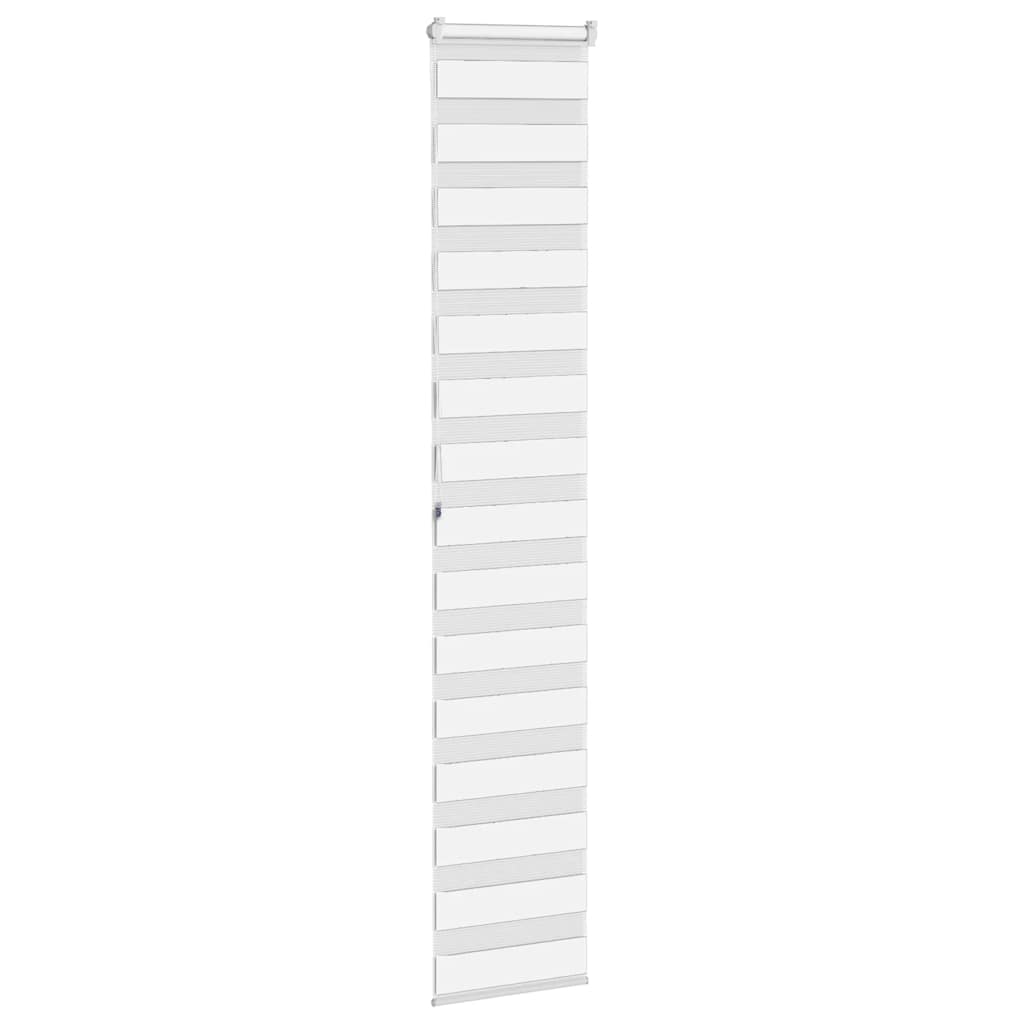 zebrafüggönnyel fehér szövetszélesség 45,9 cm poliészter