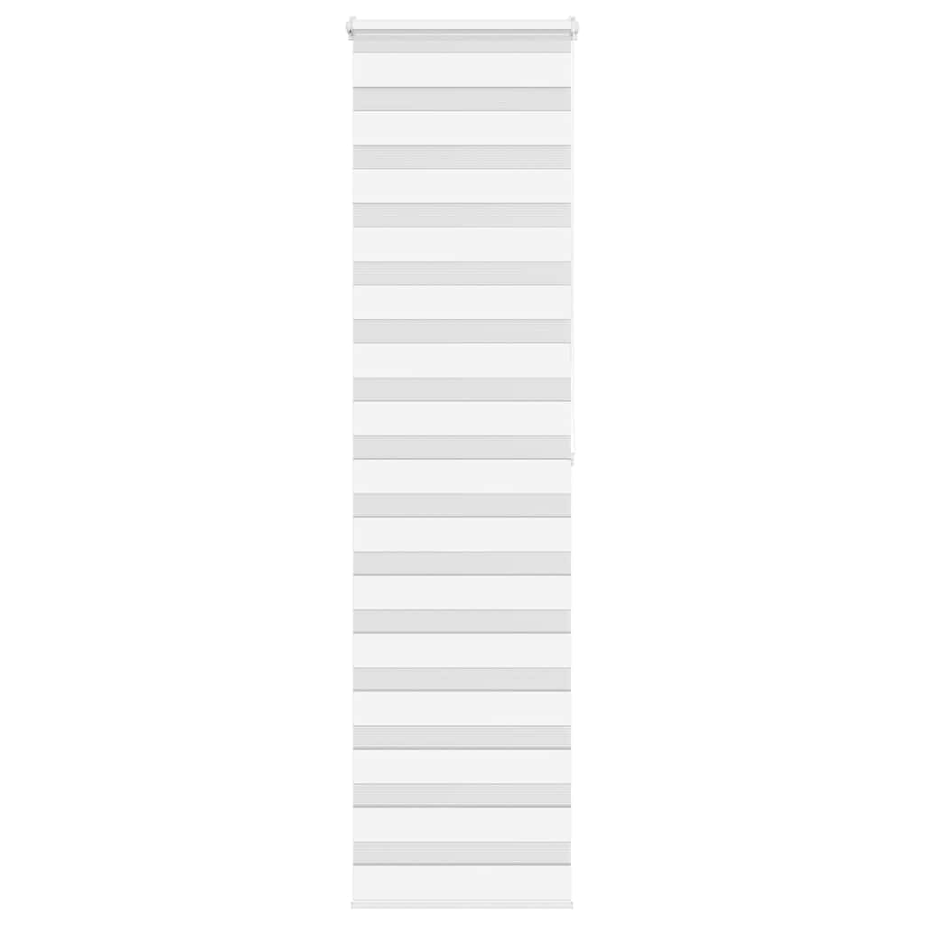 zebrafüggönnyel fehér szövetszélesség 50,9 cm poliészter