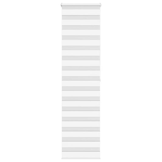 zebrafüggönnyel fehér szövetszélesség 55,9 cm poliészter