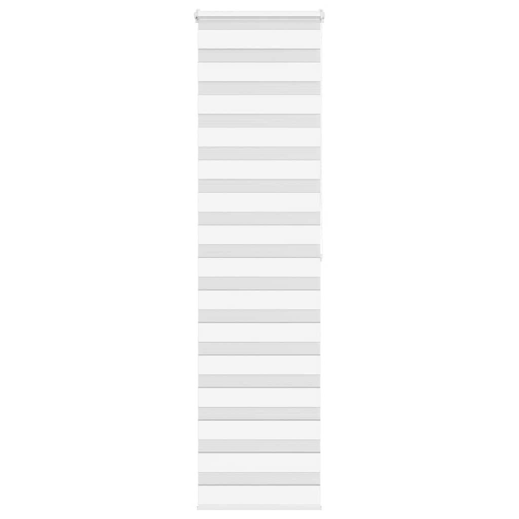 zebrafüggönnyel fehér szövetszélesség 55,9 cm poliészter