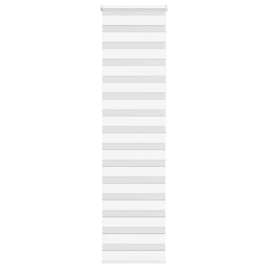 zebrafüggönnyel fehér szövetszélesség 60,9 cm poliészter