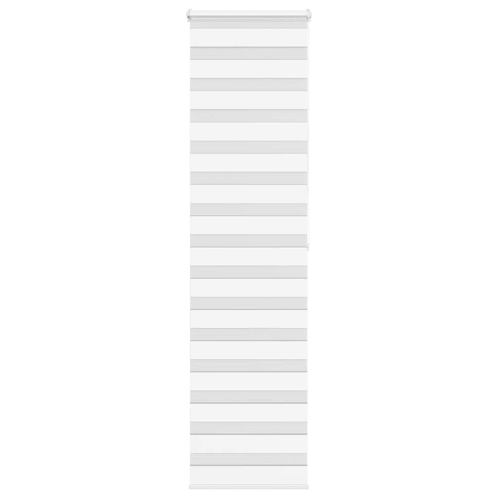 zebrafüggönnyel fehér szövetszélesség 60,9 cm poliészter