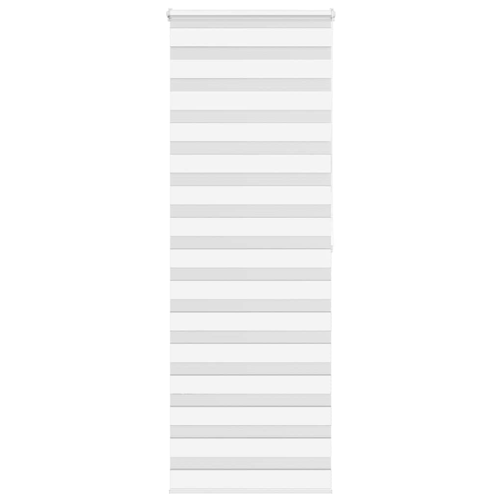 zebrafüggönnyel fehér szövetszélesség 65,9 cm poliészter