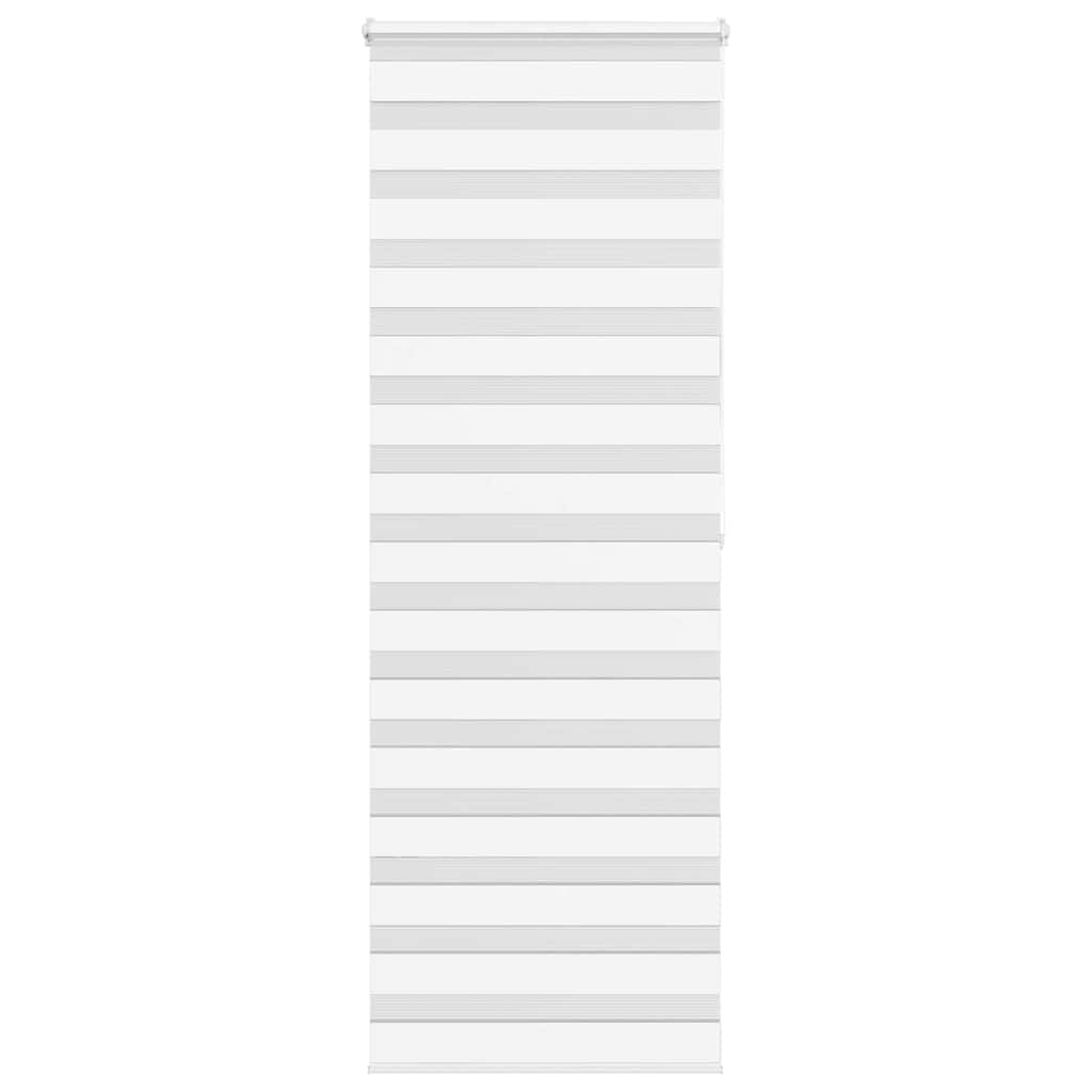 zebrafüggönnyel fehér szövetszélesség 75,9 cm poliészter