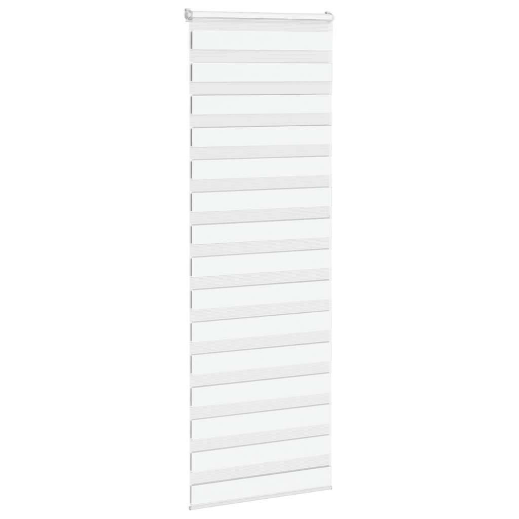 zebrafüggönnyel fehér szövetszélesség 75,9 cm poliészter