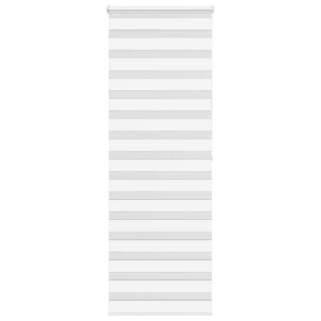 zebrafüggönnyel fehér szövetszélesség 80,9 cm poliészter