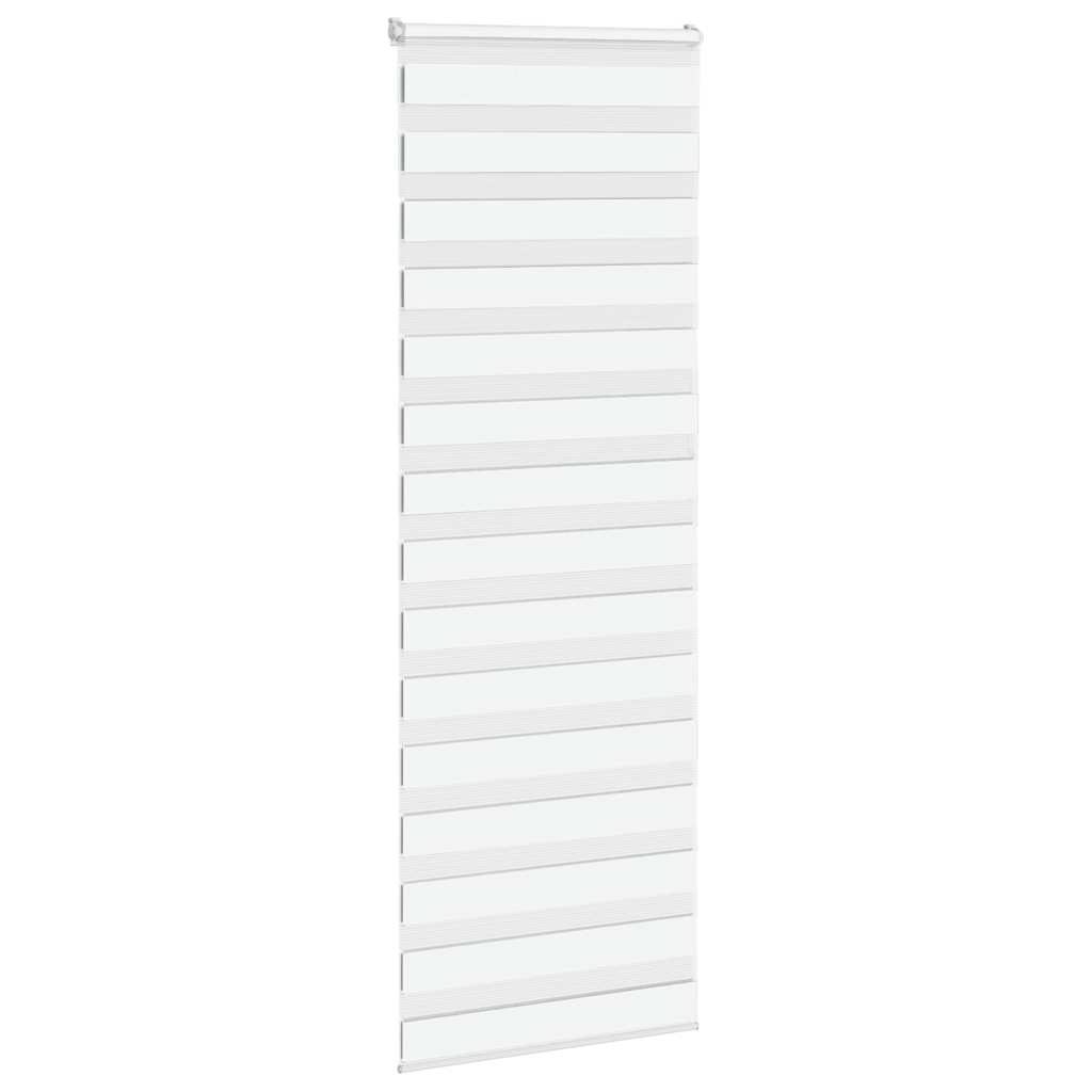 zebrafüggönnyel fehér szövetszélesség 85,9 cm poliészter