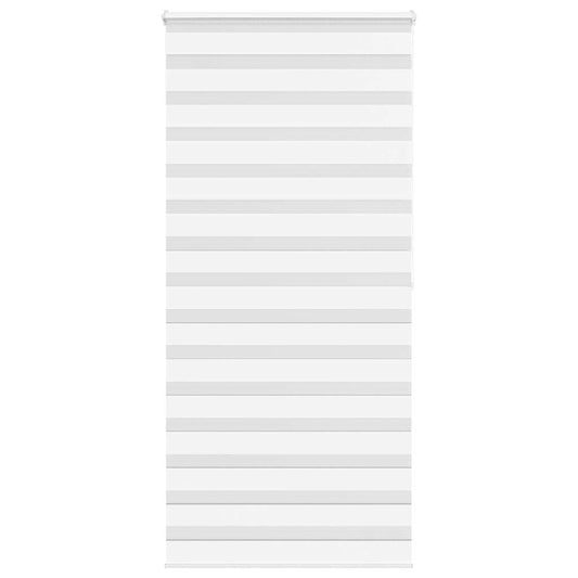 zebrafüggönnyel fehér szövetszélesség 90,9 cm poliészter