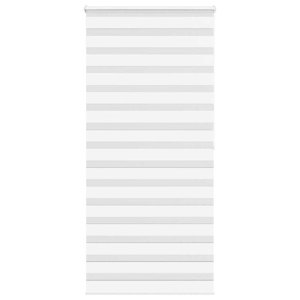 zebrafüggönnyel fehér szövetszélesség 100,9 cm poliészter