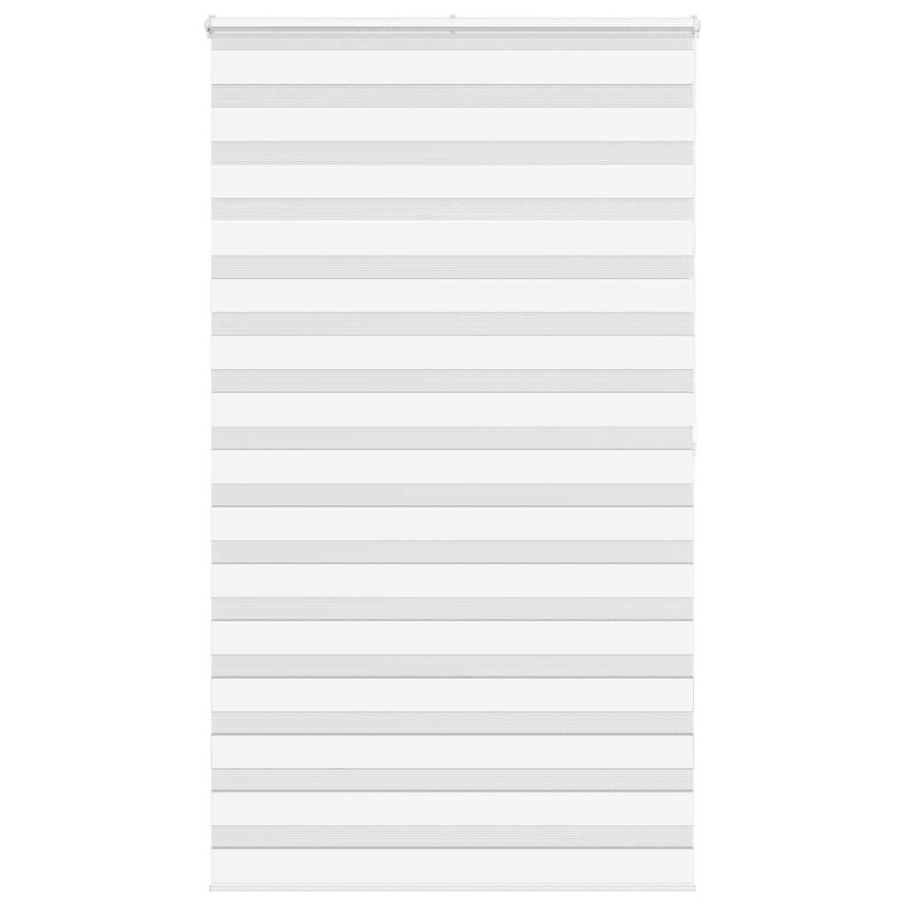 zebrafüggönnyel fehér szövetszélesség 120,9 cm poliészter