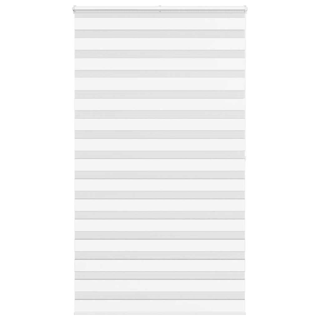 zebrafüggönnyel fehér szövetszélesség 130,9 cm poliészter