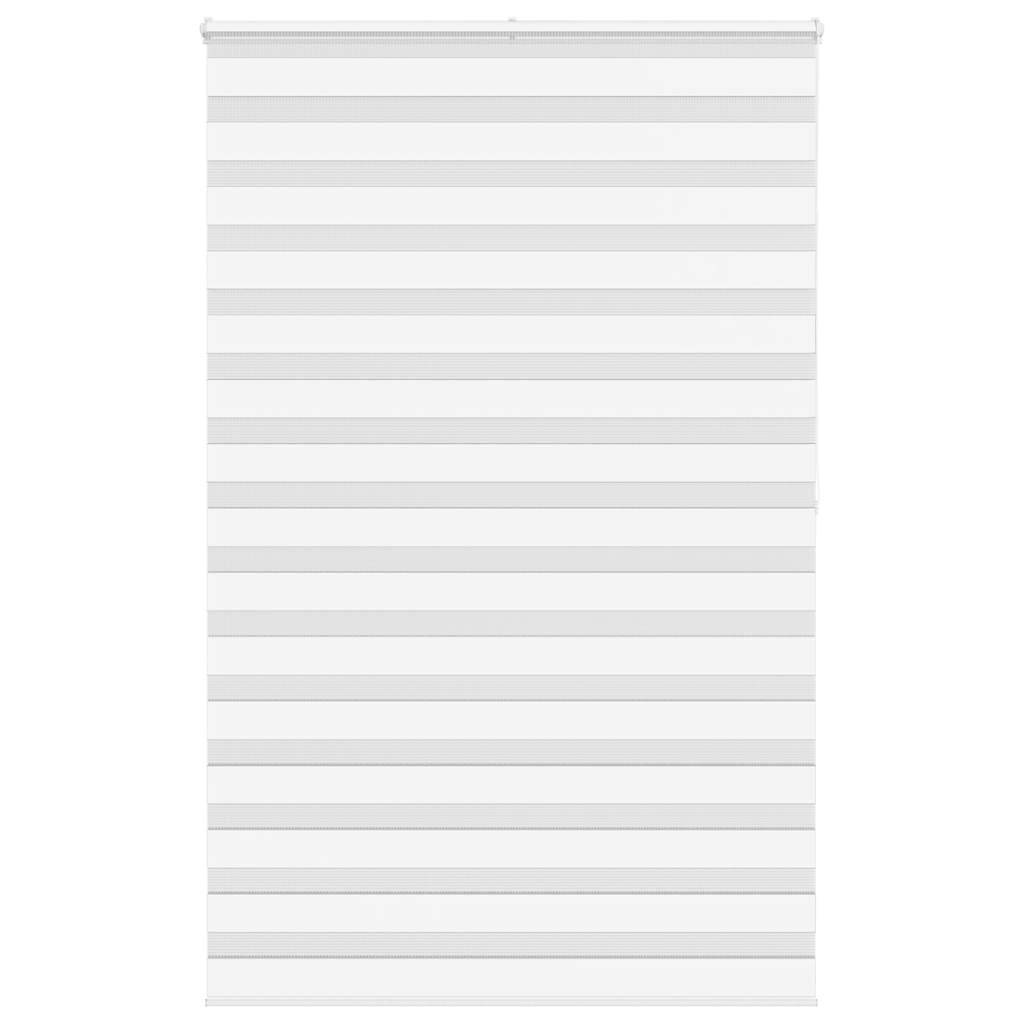 zebrafüggönnyel fehér szövetszélesség 135,9 cm poliészter