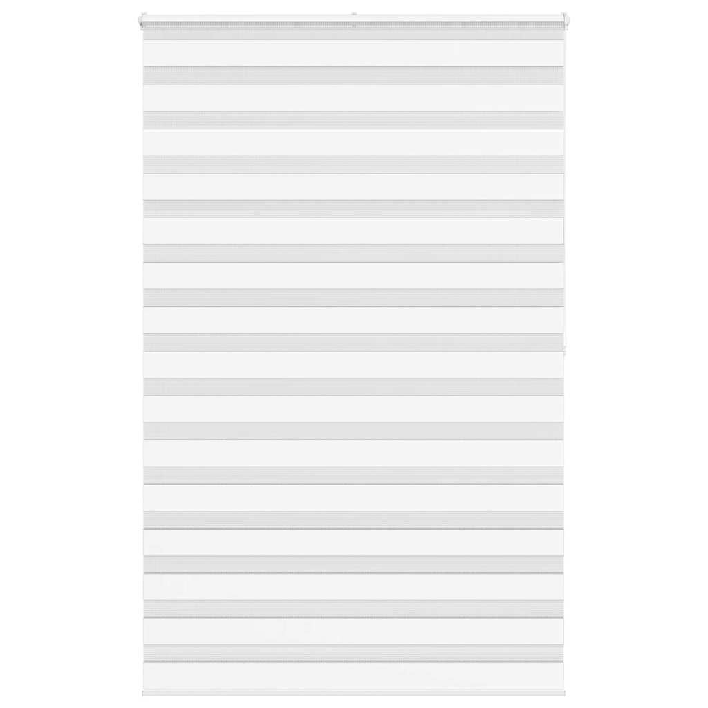 zebrafüggönnyel fehér szövetszélesség 140,9 cm poliészter