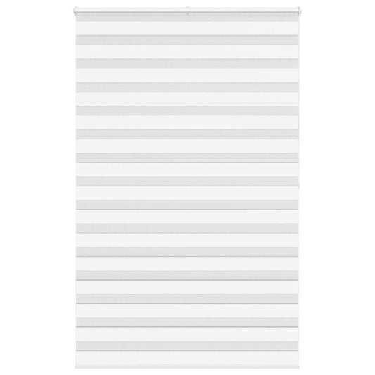 zebrafüggönnyel fehér szövetszélesség 145,9 cm poliészter