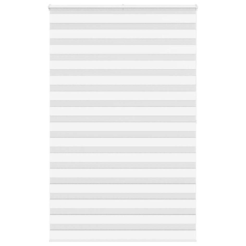 zebrafüggönnyel fehér szövetszélesség 145,9 cm poliészter