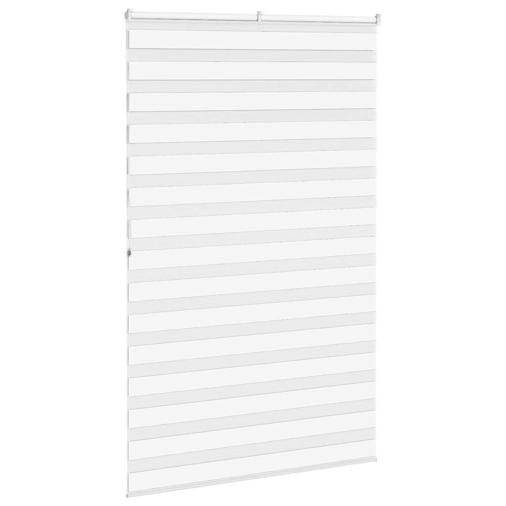 zebrafüggönnyel fehér szövetszélesség 145,9 cm poliészter