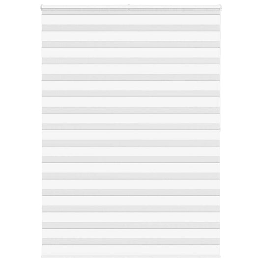 zebrafüggönnyel fehér szövetszélesség 150,9 cm poliészter