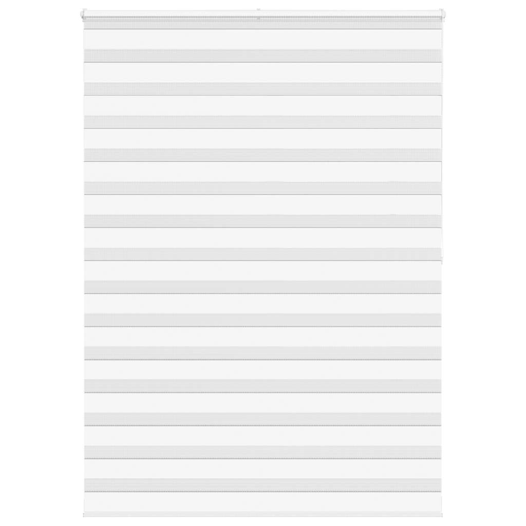 zebrafüggönnyel fehér szövetszélesség 155,9 cm poliészter