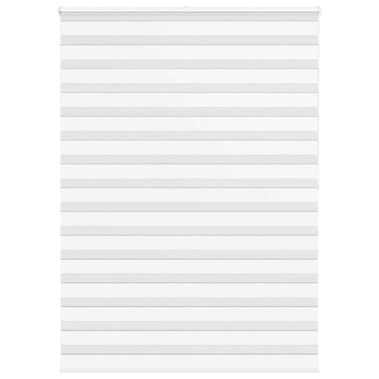 zebrafüggönnyel fehér szövetszélesség 160,9 cm poliészter