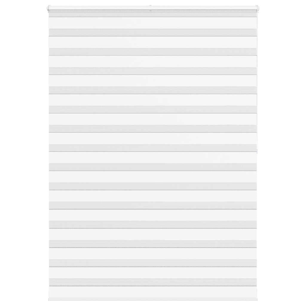 zebrafüggönnyel fehér szövetszélesség 160,9 cm poliészter