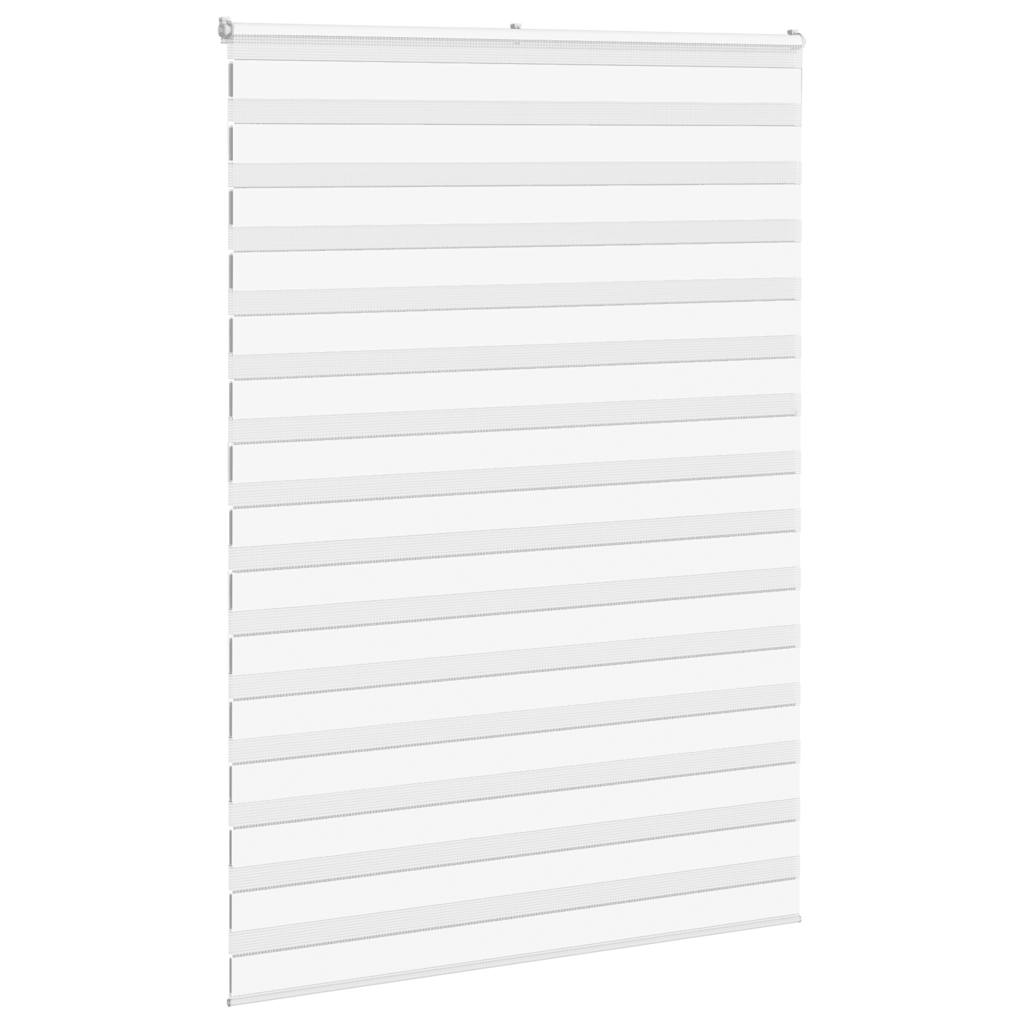 zebrafüggönnyel fehér szövetszélesség 160,9 cm poliészter