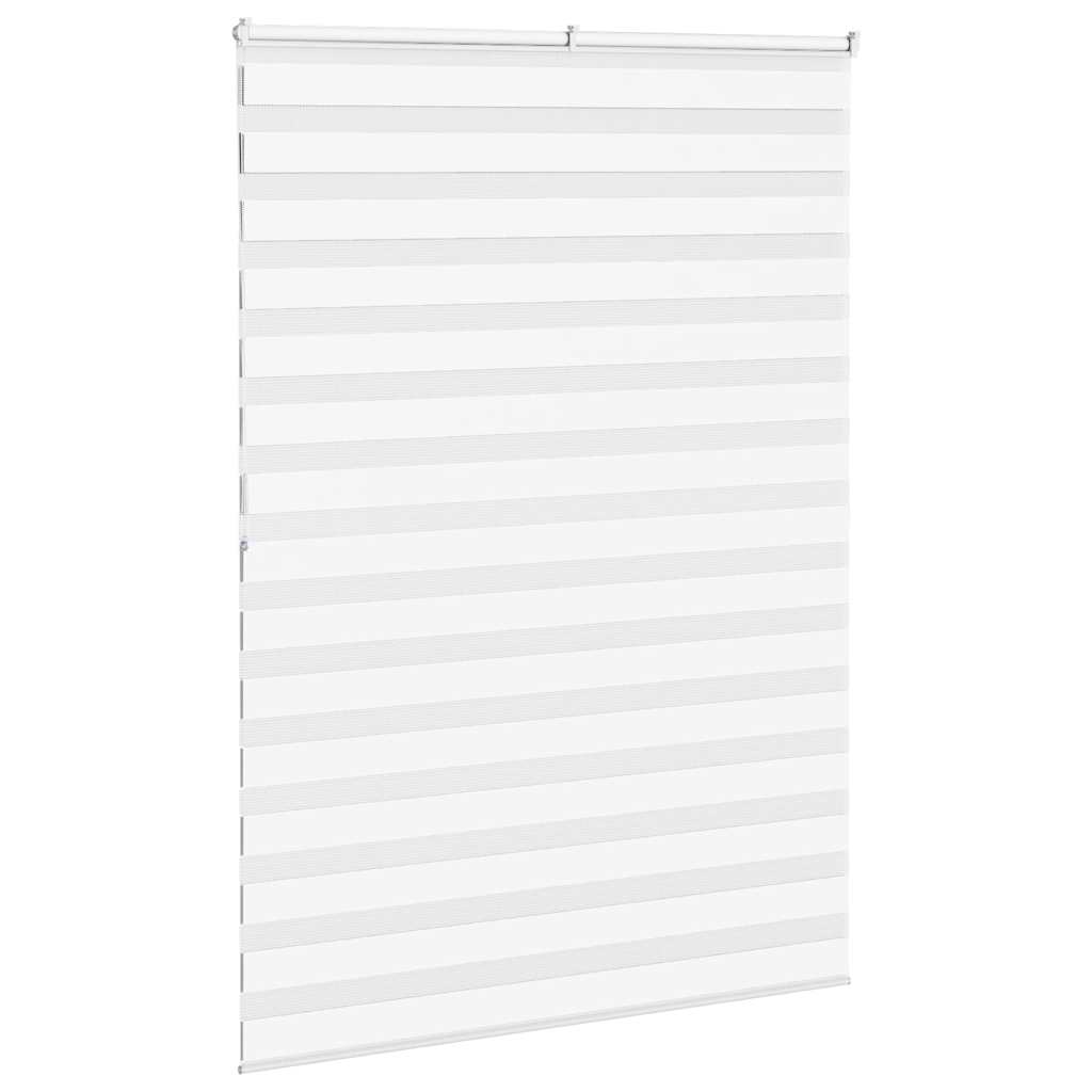 zebrafüggönnyel fehér szövetszélesség 160,9 cm poliészter