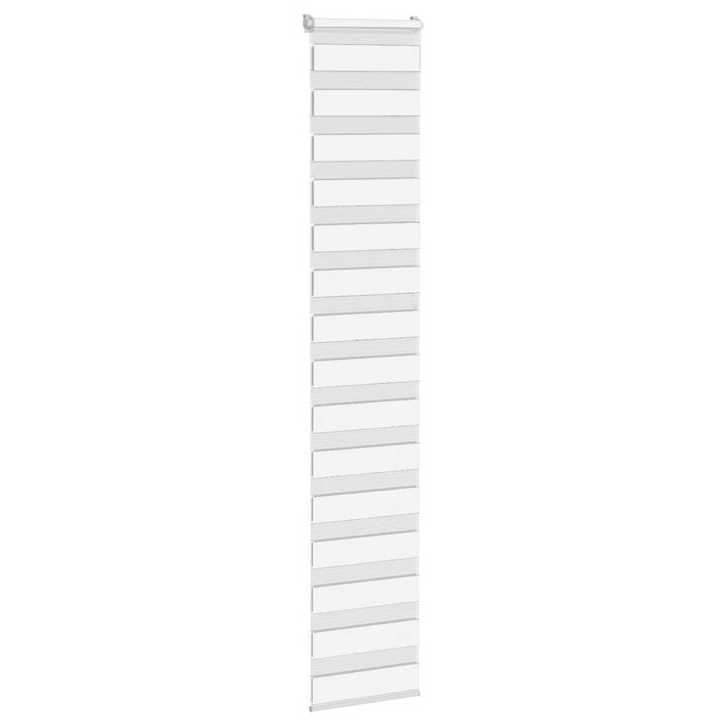zebrafüggönnyel fehér szövetszélesség 35,9 cm poliészter