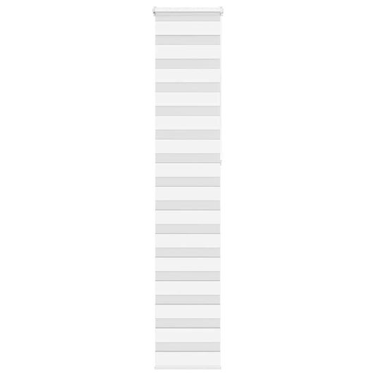 zebrafüggönnyel fehér szövetszélesség 40,9 cm poliészter