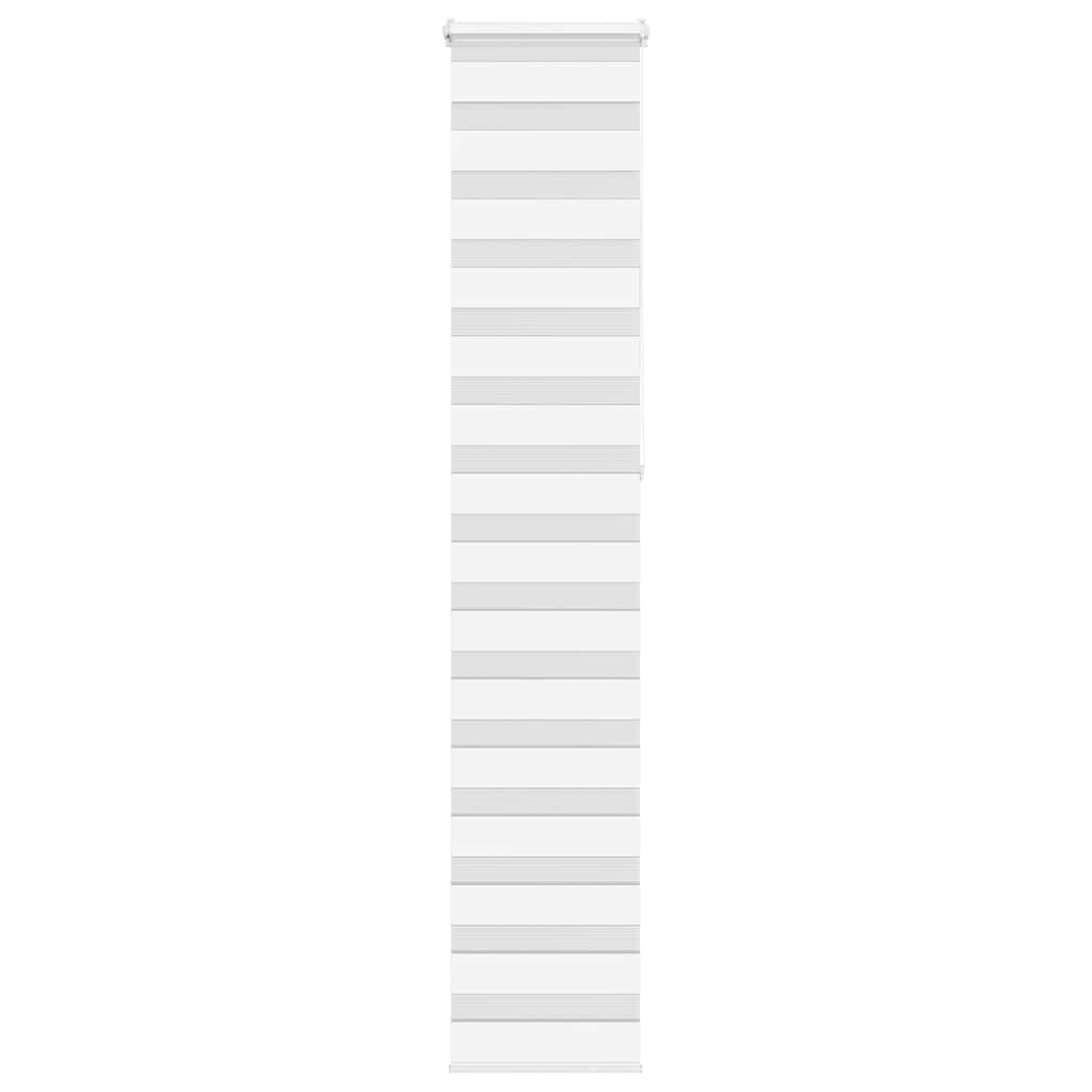 zebrafüggönnyel fehér szövetszélesség 40,9 cm poliészter