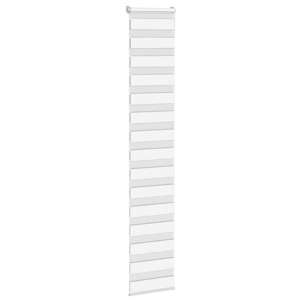 zebrafüggönnyel fehér szövetszélesség 40,9 cm poliészter