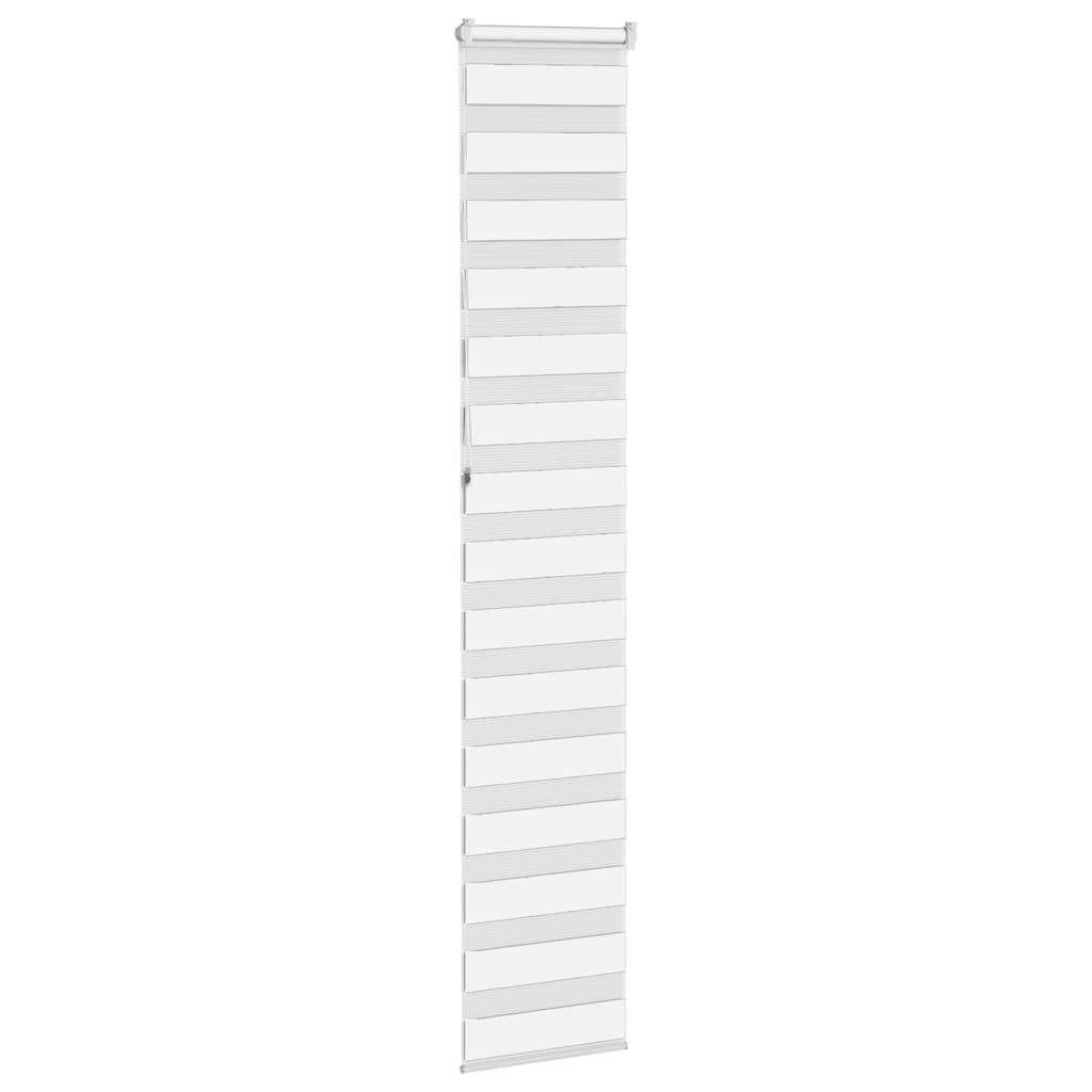 zebrafüggönnyel fehér szövetszélesség 40,9 cm poliészter
