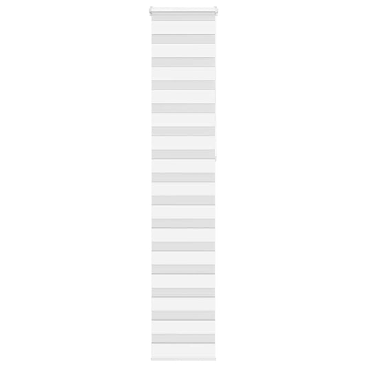 zebrafüggönnyel fehér szövetszélesség 45,9 cm poliészter