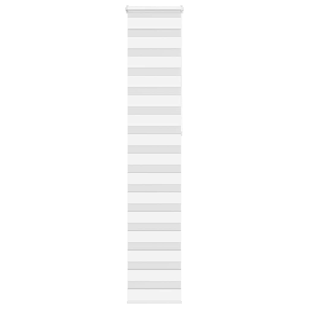 zebrafüggönnyel fehér szövetszélesség 45,9 cm poliészter