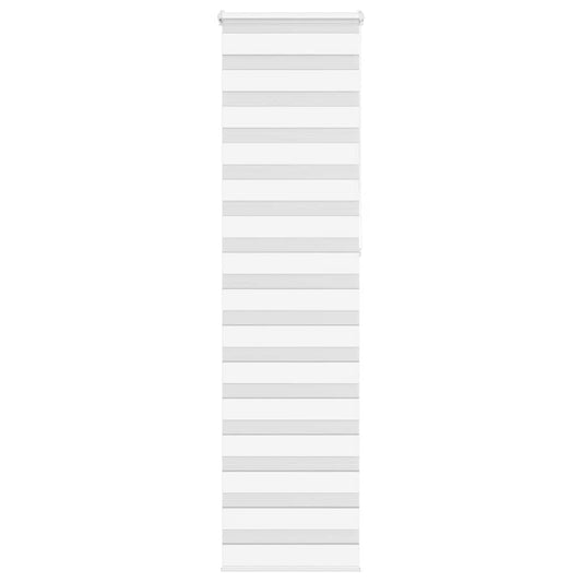 zebrafüggönnyel fehér szövetszélesség 50,9 cm poliészter