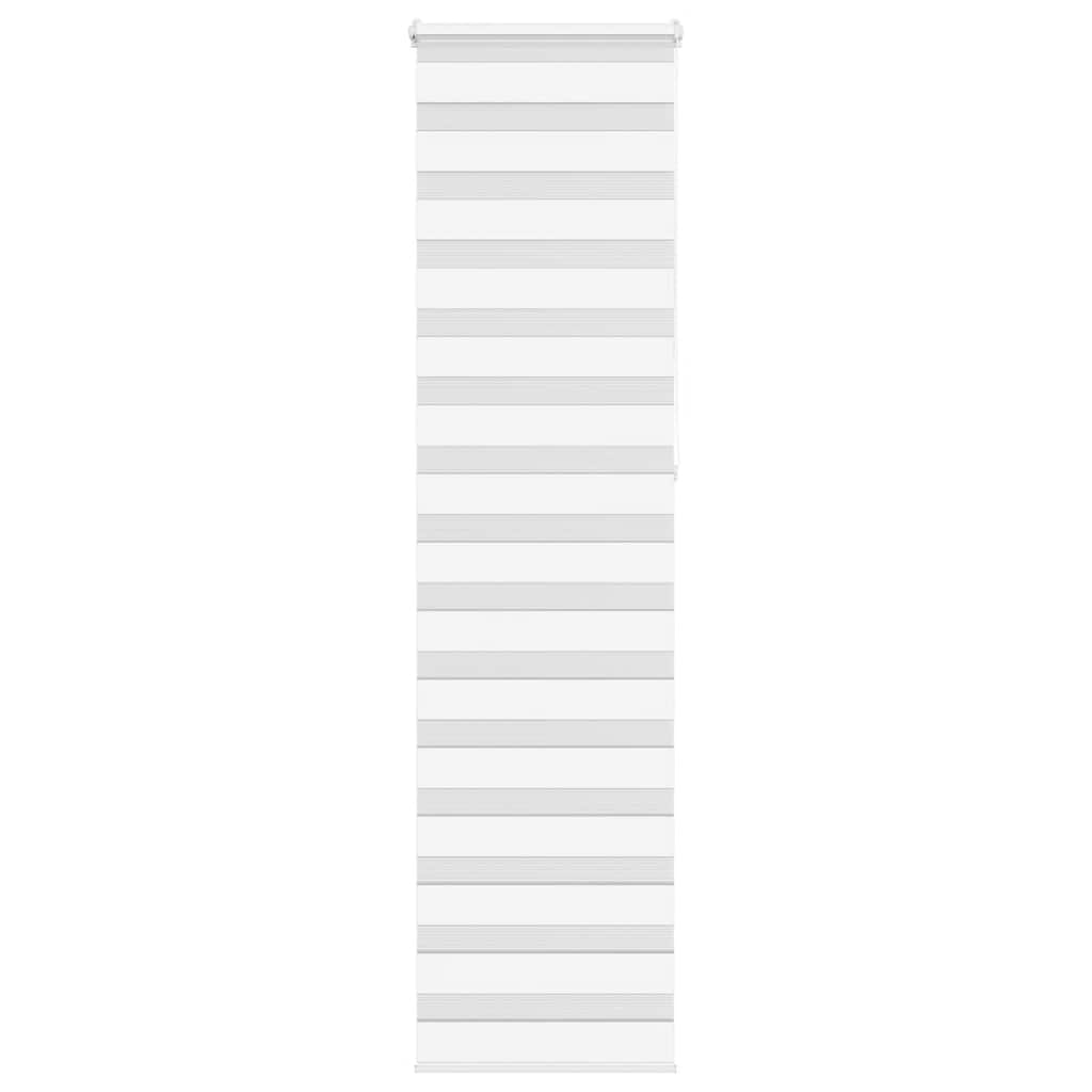 zebrafüggönnyel fehér szövetszélesség 50,9 cm poliészter