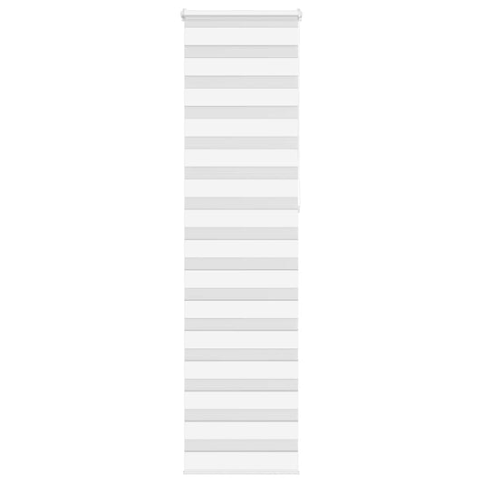 zebrafüggönnyel fehér szövetszélesség 55,9 cm poliészter