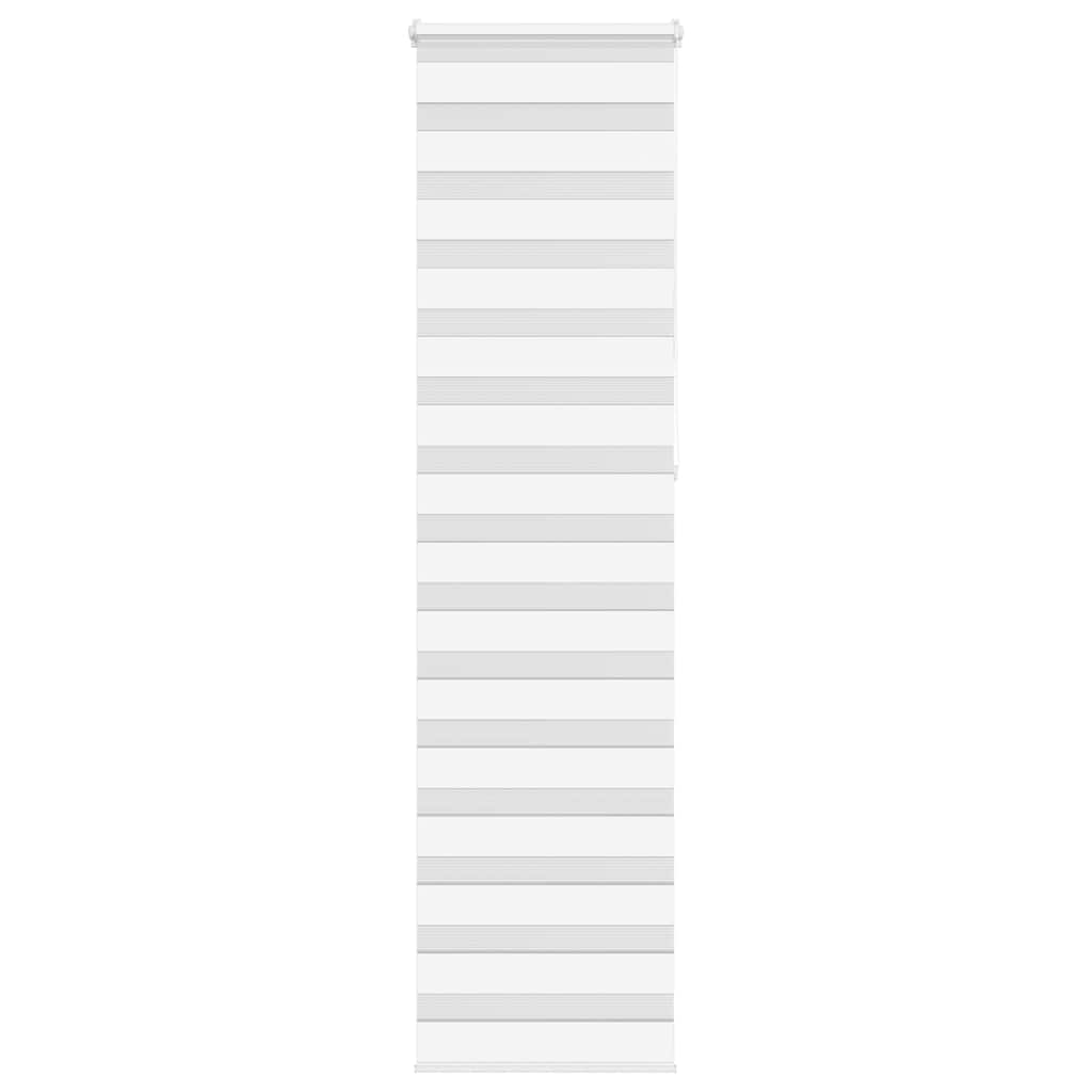 zebrafüggönnyel fehér szövetszélesség 55,9 cm poliészter