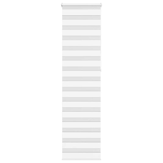 zebrafüggönnyel fehér szövetszélesség 60,9 cm poliészter