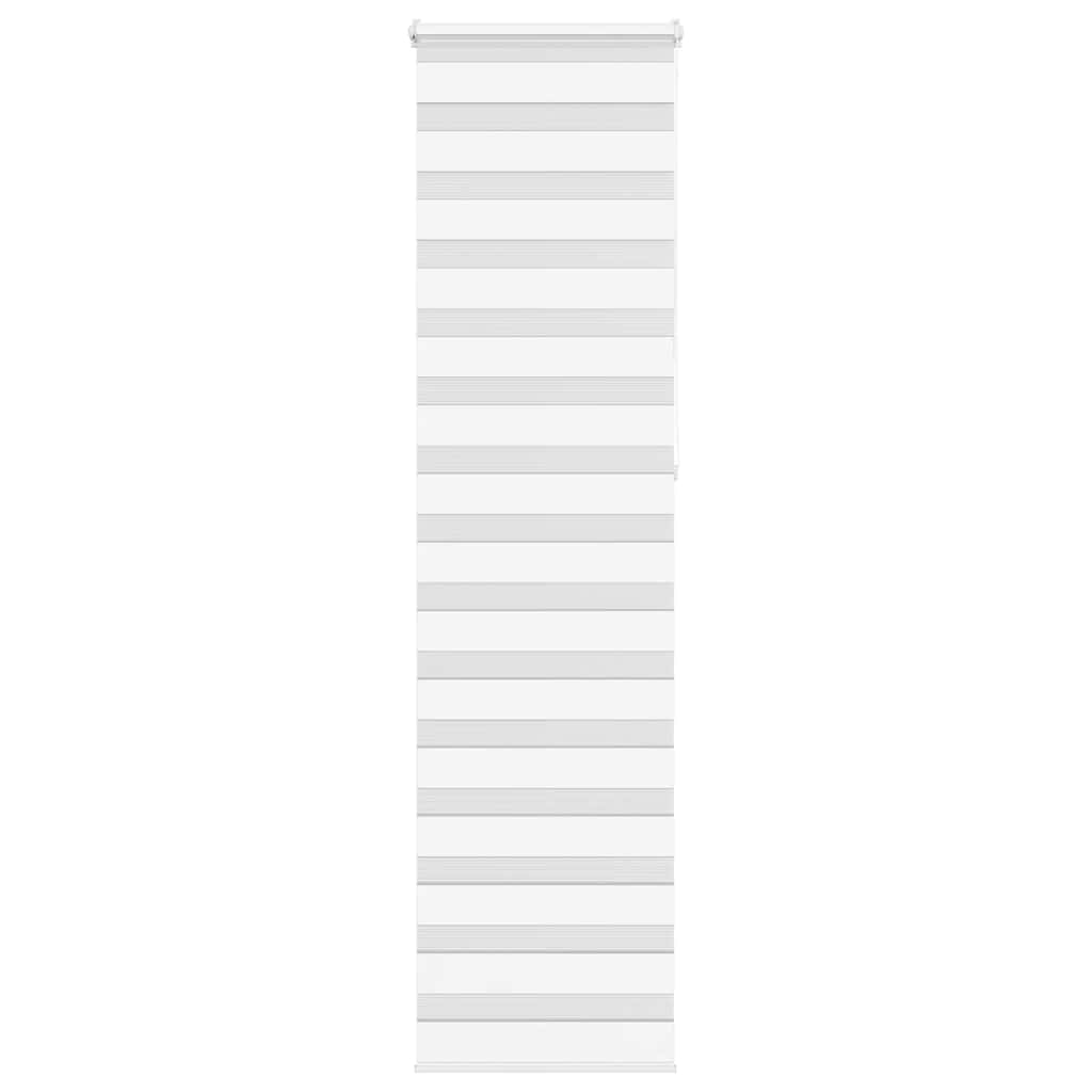 zebrafüggönnyel fehér szövetszélesség 60,9 cm poliészter
