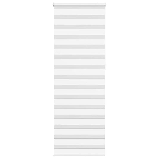 zebrafüggönnyel fehér szövetszélesség 65,9 cm poliészter