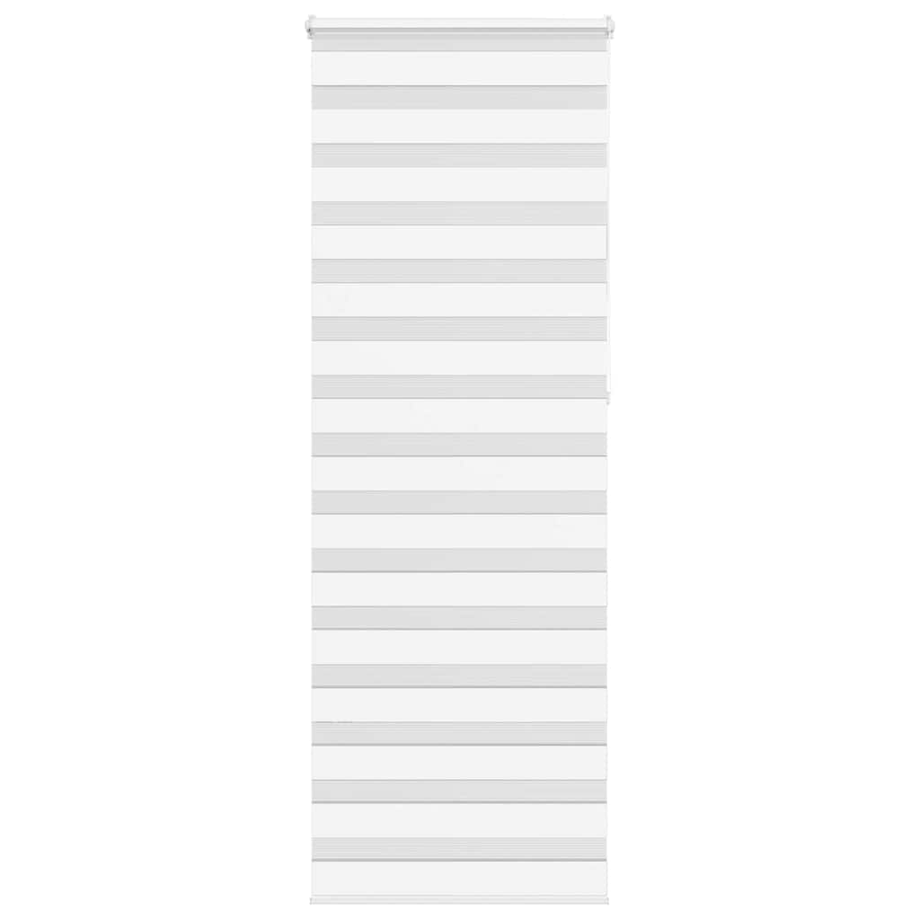 zebrafüggönnyel fehér szövetszélesség 65,9 cm poliészter