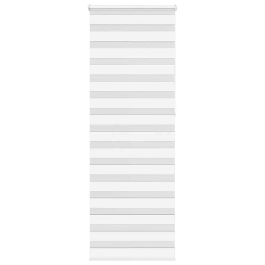 zebrafüggönnyel fehér szövetszélesség 70,9 cm poliészter