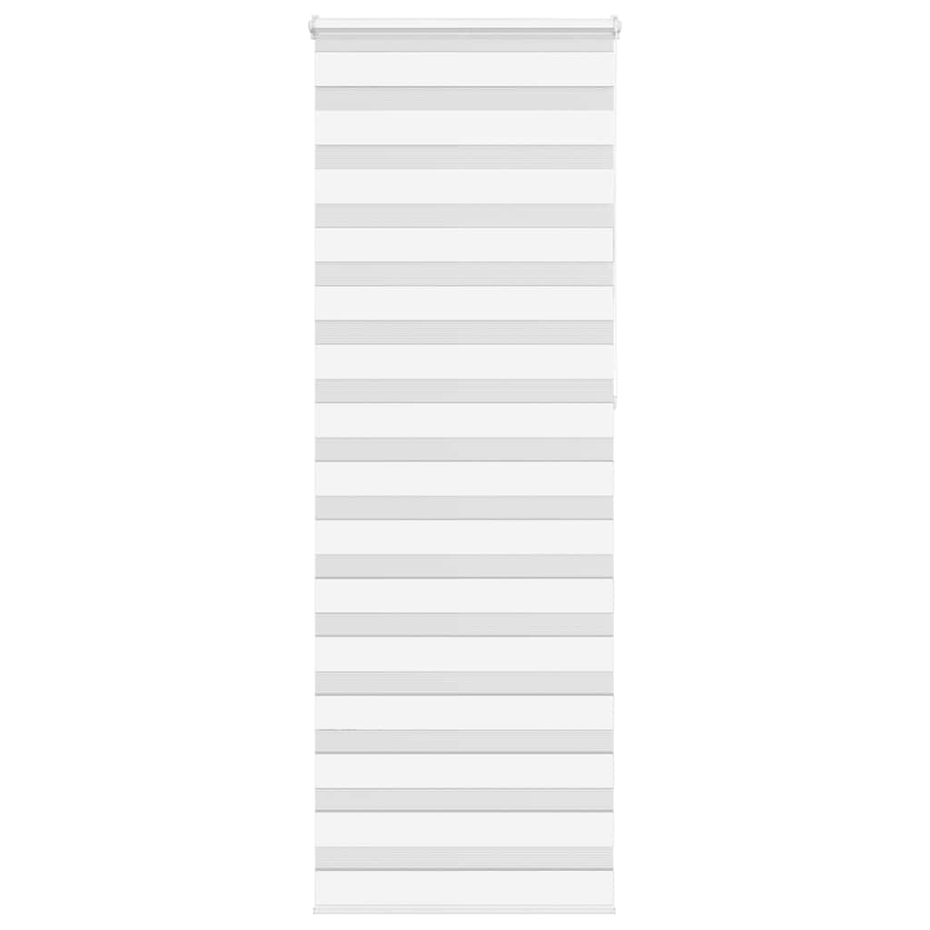 zebrafüggönnyel fehér szövetszélesség 70,9 cm poliészter