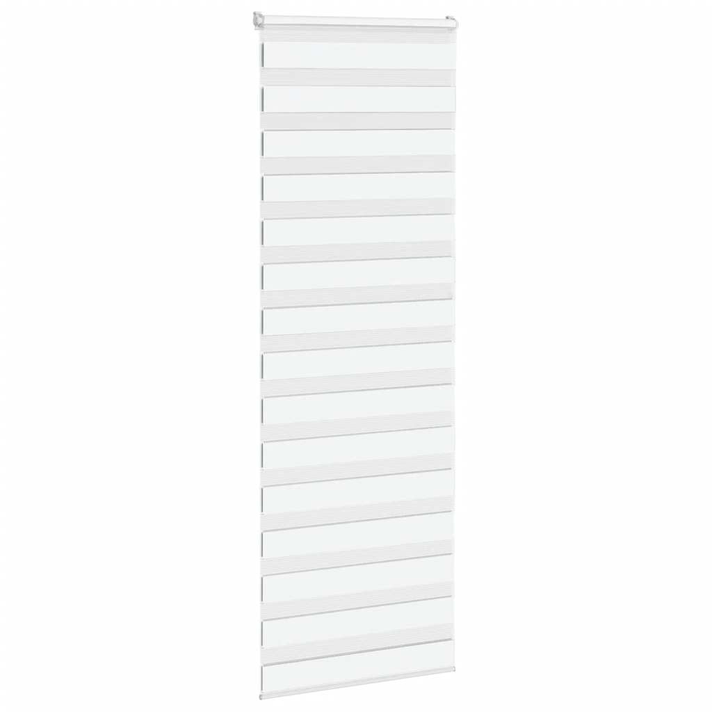 zebrafüggönnyel fehér szövetszélesség 70,9 cm poliészter