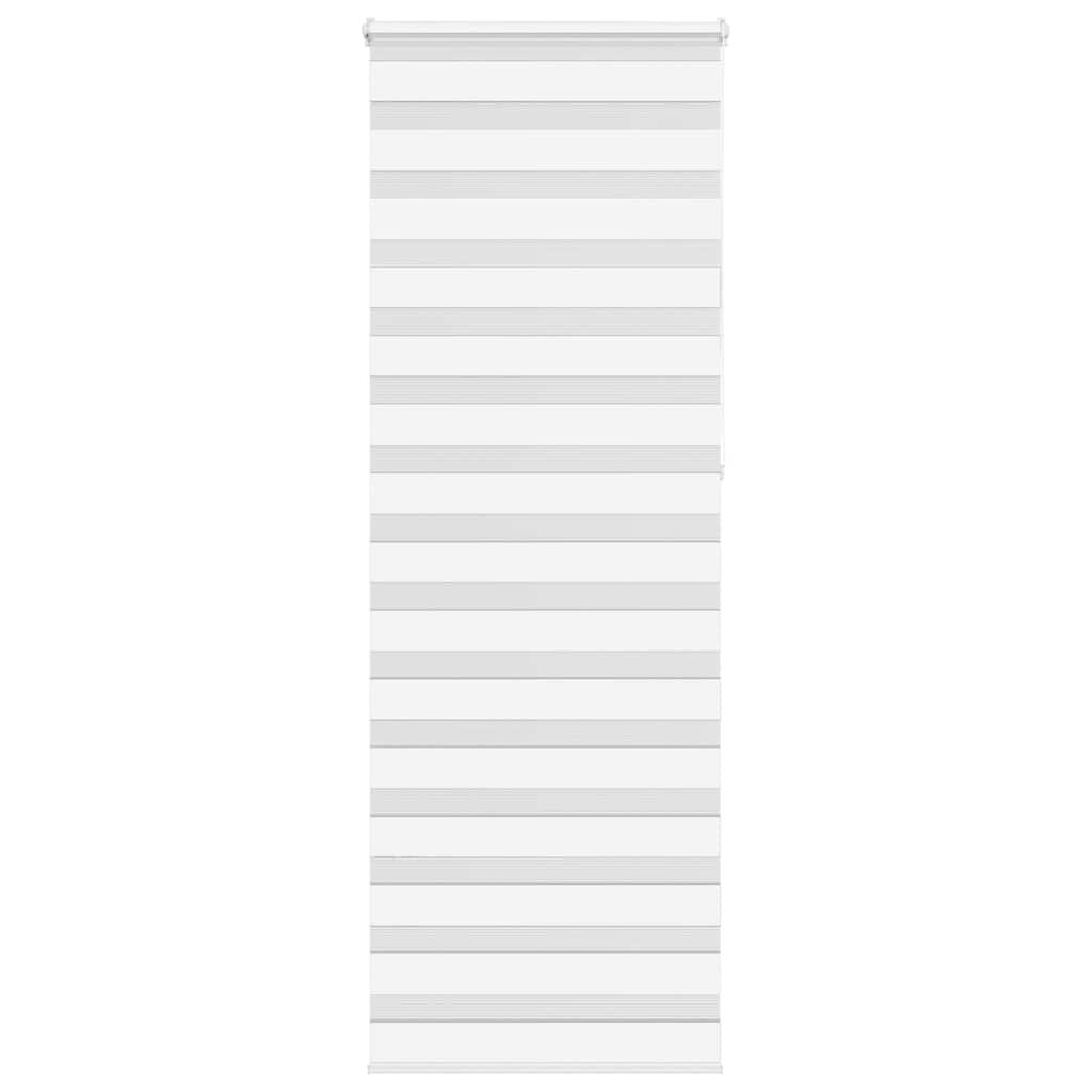 zebrafüggönnyel fehér szövetszélesség 75,9 cm poliészter